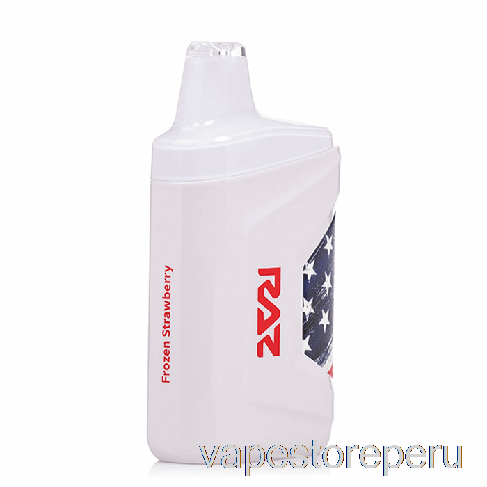 Vape Sin Nicotina Peru Raz Ca6000 6000 Edición Libertad Desechable - Fresa Congelada